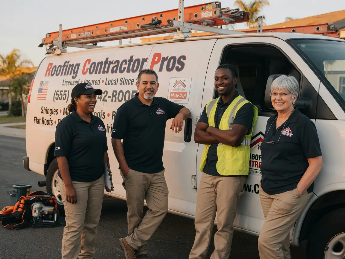 Local Roofing Contractors company in Dickson, TN