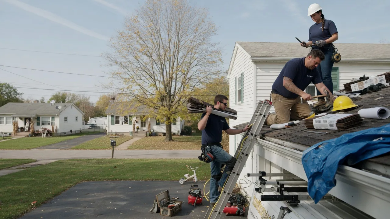 Local Roofing Contractors in Dickson, TN near me